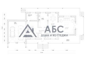 Проект двухэтажного коттеджа «Августин» из газобетона - 3