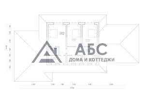 Проект двухэтажного коттеджа «Августин» из газобетона - 4