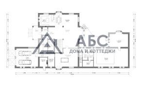 Проект одноэтажного коттеджа «Черкизово» из газобетона - 3