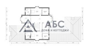 Проект одноэтажного коттеджа «Черкизово» из газобетона - 4
