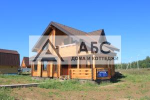 Проект одноэтажного дома «Солнечный путь» из бревна - 16