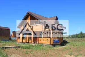 Проект одноэтажного дома «Солнечный путь» из бревна - 17