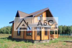 Проект одноэтажного дома «Солнечный путь» из бревна - 19