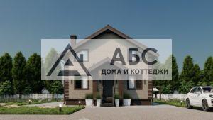 Проект одноэтажного коттеджа «Первая любовь КД» из газобетона - 5