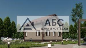 Проект одноэтажного коттеджа «Первая любовь КД» из газобетона - 6