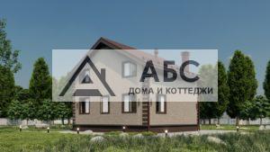 Проект одноэтажного коттеджа «Первая любовь КД» из газобетона - 7