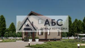 Проект одноэтажного коттеджа «Первая любовь КД» из газобетона - 8