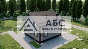 Проект одноэтажного коттеджа «Первая любовь КД» из газобетона - 9