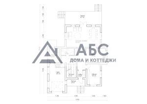 Проект двухэтажного коттеджа «Рубис» из газобетона - 3