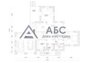 Проект двухэтажного коттеджа «Сандал» из газобетона - 3