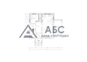Проект одноэтажного коттеджа «Спортвилль» из газобетона - 4