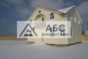 Проект двухэтажного дома «Жемчужина» из бруса - 2
