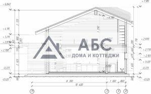 Проект одноэтажного дома «Щедрино» из бруса - 5