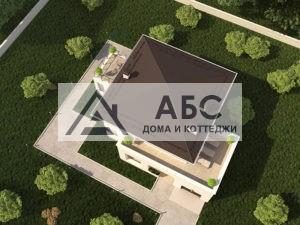 Проект двухэтажного коттеджа «Хэппи» из газобетона - 14