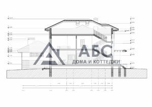 Проект двухэтажного коттеджа «Благовещенское» из газобетона - 5