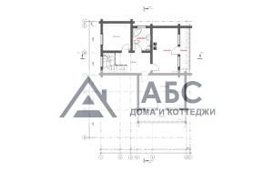 Проект одноэтажного дома «Венге» из бруса - 4