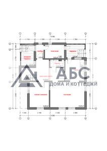 Проект одноэтажного дома «Голованово-3» из бруса - 3