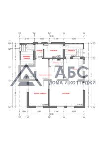 Проект одноэтажного дома «Голованово-3» из бруса - 3