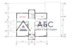 Проект одноэтажного дома «Изабелла-2» из бруса - 4