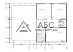 Проект одноэтажного дома «Слобода Подновье» из бруса - 4