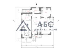 Проект одноэтажного коттеджа «Родные пенаты» из газобетона - 3