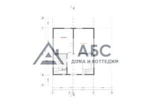 Проект одноэтажного каркасного дома «Петерсен» - 4