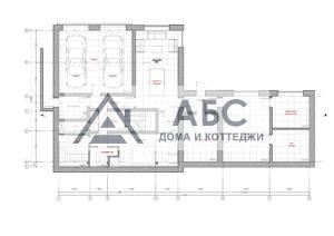 Проект одноэтажного комбинированного коттеджа «Эльбрус» - 3