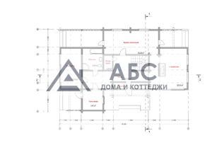 Проект одноэтажного дома «Тигго» из бруса - 4