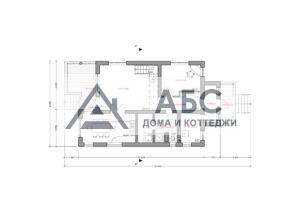 Проект двухэтажного коттеджа «Ксенья» из газобетона - 3