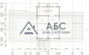 Проект одноэтажного дома «Осин» из бруса - 4