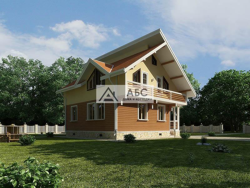 Проект одноэтажного дома «Голованово-1» из бруса - 6