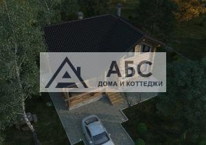 Проект одноэтажного коттеджа «Новара» из бревна - 16