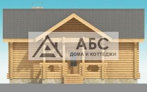 Проект одноэтажной бани «Белава» из бревна - 6