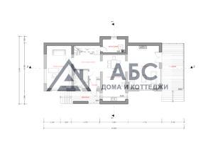 Проект двухэтажного коттеджа «Эдельвейс КД» из газобетона - 3