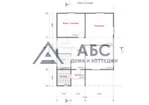 Проект двухэтажного каркасного дома «Европа» - 3