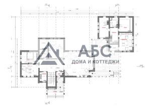 Проект двухэтажного коттеджа «Благовещенское» из газобетона - 4