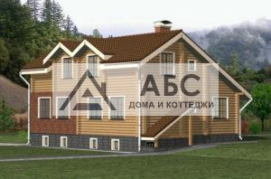 Проект одноэтажного дома «Корица» из бруса - 7