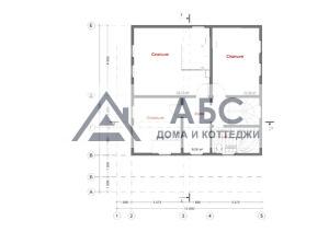 Проект двухэтажного каркасного дома «Титания» - 4