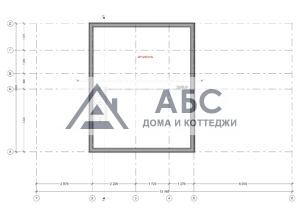 Проект одноэтажной каркасной бани «Баня Суоми» - 4