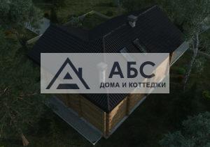 Проект одноэтажного коттеджа «Новара» из бревна - 15