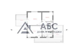 Проект двухэтажного коттеджа «Хэппи» из газобетона - 4