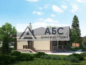 Проект одноэтажного дома «Исаево» из бревна - 6