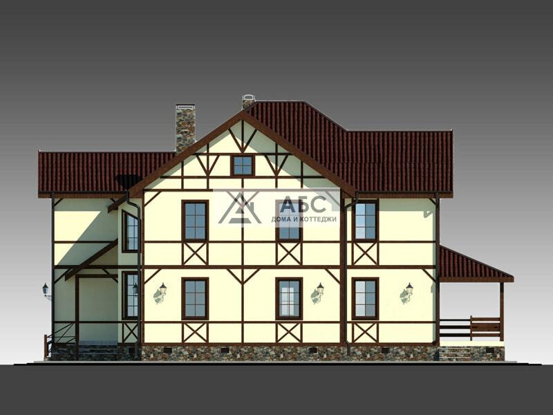 Проект двухэтажного каркасного дома «Лиситея» - 8