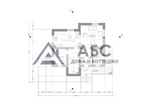 Проект двухэтажного коттеджа «Фрей» из газобетона - 3