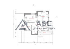 Проект двухэтажного коттеджа «Фрей» из газобетона - 3