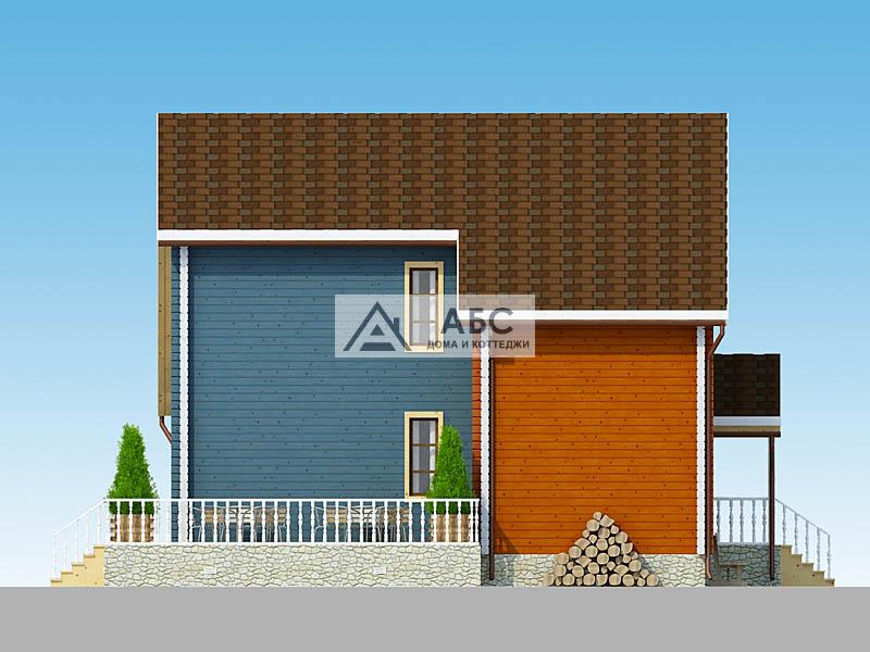 Проект одноэтажного дома «Гренадер» из бруса - 8