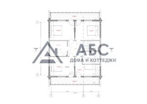 Проект одноэтажного комбинированного коттеджа «Эскимо» - 4