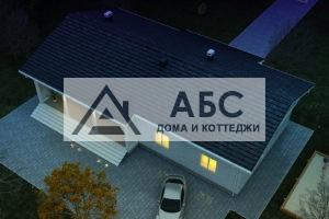 Проект одноэтажного коттеджа «Доминанта» из газобетона - 13