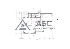 Проект одноэтажного коттеджа «Любичи» из газобетона - 3