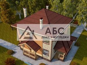 Проект двухэтажного дома «Батюшков» из бруса - 13